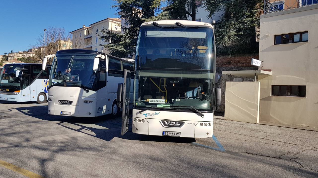 Rimini Iznajmljivanje Autobusa Duck Travel i Buisness Travel