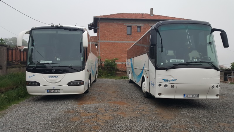 Iznajmljivanje Autobusa Traveler Srbija